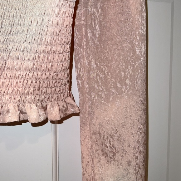 Leith long sleeve scrunched top - Picture 4 of 5